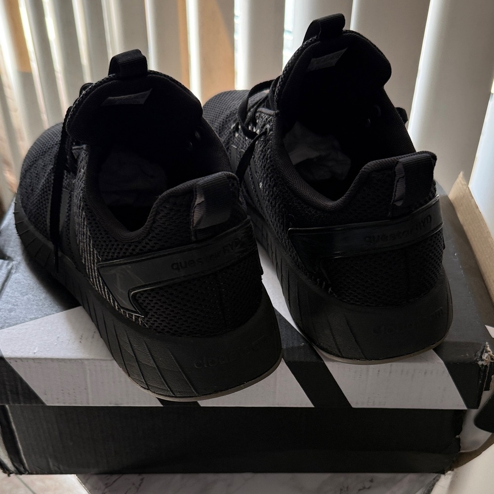 adidas Black Sneakers
